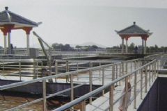湖南长沙望城县污水处理厂一标段